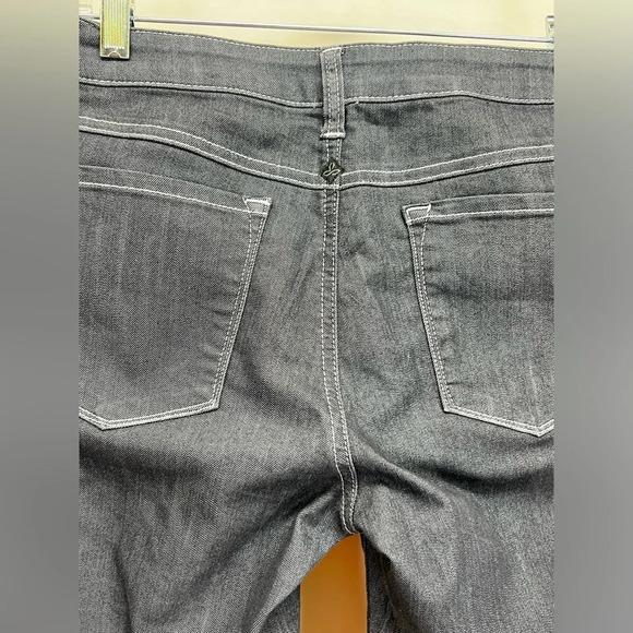 PRANA Women’s‎ gray KAYLA denim crop pants size 6/28. - Picture 11 of 16